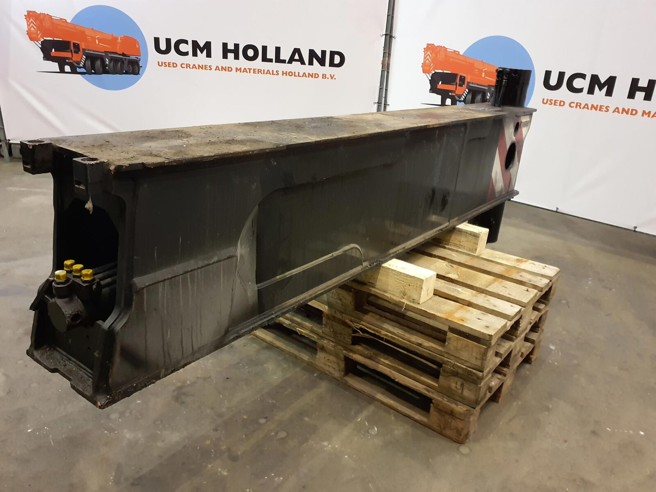 Liebherr LTM 1100-5.2 Sliding beam rear complete - Ovjes za Autodizalica: slika Liebherr LTM 1100-5.2 Sliding beam rear complete - Ovjes za Autodizalica Liebherr LTM 1100-5.2 Sliding beam rear complete - Ovjes za Autodizalica: slika Liebherr LTM 1100-5.2 Sliding beam rear complete - Ovjes za Autodizalica