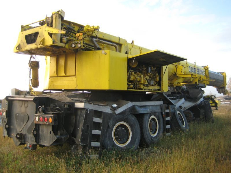 Liebherr LTM 1160-2 for parts - Autodizalica: slika Liebherr LTM 1160-2 for parts - Autodizalica Liebherr LTM 1160-2 for parts - Autodizalica: slika Liebherr LTM 1160-2 for parts - Autodizalica