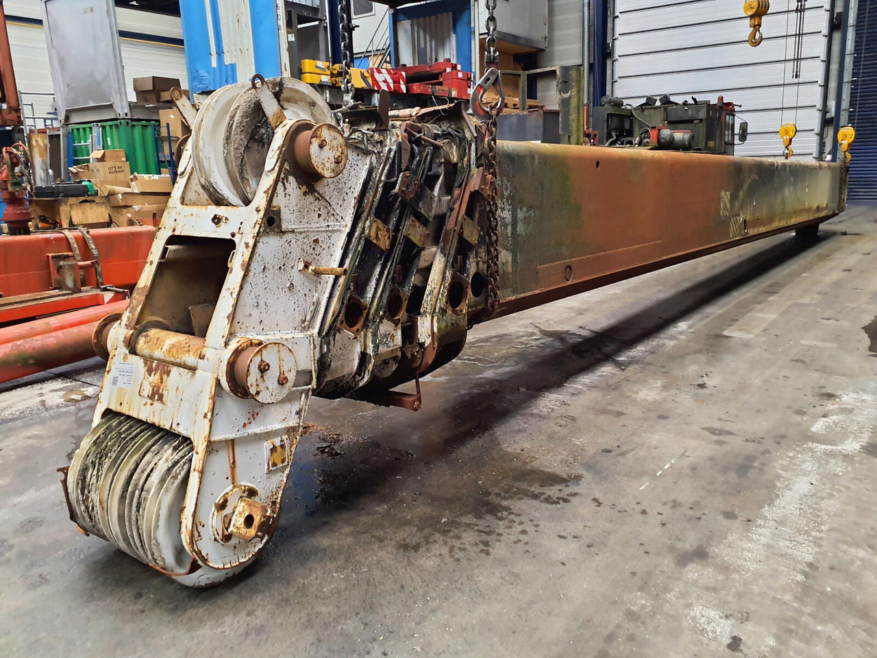 Liebherr LTM 1160 telescopic section 4 - Krak za Autodizalica: slika Liebherr LTM 1160 telescopic section 4 - Krak za Autodizalica Liebherr LTM 1160 telescopic section 4 - Krak za Autodizalica: slika Liebherr LTM 1160 telescopic section 4 - Krak za Autodizalica