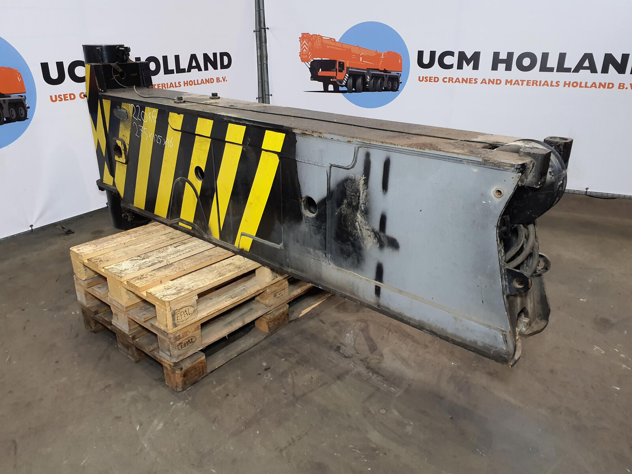 Liebherr LTM 1200/1 sliding beam rear pre assembled - Ovjes za Dizalica: slika Liebherr LTM 1200/1 sliding beam rear pre assembled - Ovjes za Dizalica Liebherr LTM 1200/1 sliding beam rear pre assembled - Ovjes za Dizalica: slika Liebherr LTM 1200/1 sliding beam rear pre assembled - Ovjes za Dizalica