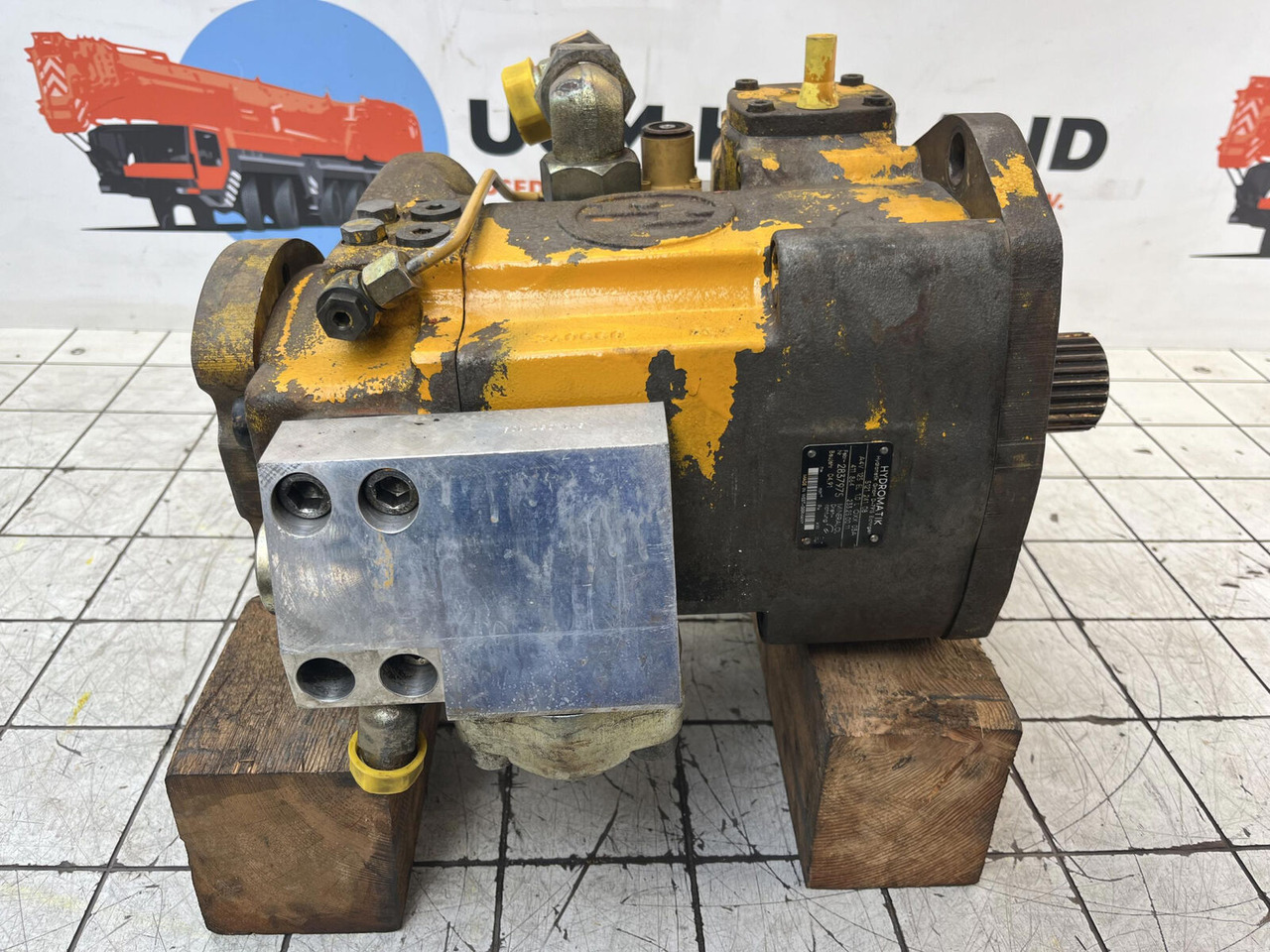 Liebherr LTM 1200 variable pump - Hidraulična pumpa za Autodizalica: slika Liebherr LTM 1200 variable pump - Hidraulična pumpa za Autodizalica Liebherr LTM 1200 variable pump - Hidraulična pumpa za Autodizalica: slika Liebherr LTM 1200 variable pump - Hidraulična pumpa za Autodizalica