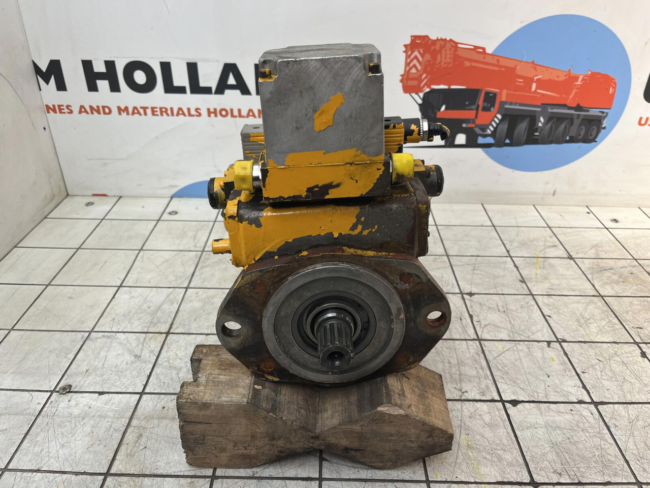 Liebherr LTM 1200 variable pump - Hidraulična pumpa za Autodizalica: slika Liebherr LTM 1200 variable pump - Hidraulična pumpa za Autodizalica Liebherr LTM 1200 variable pump - Hidraulična pumpa za Autodizalica: slika Liebherr LTM 1200 variable pump - Hidraulična pumpa za Autodizalica