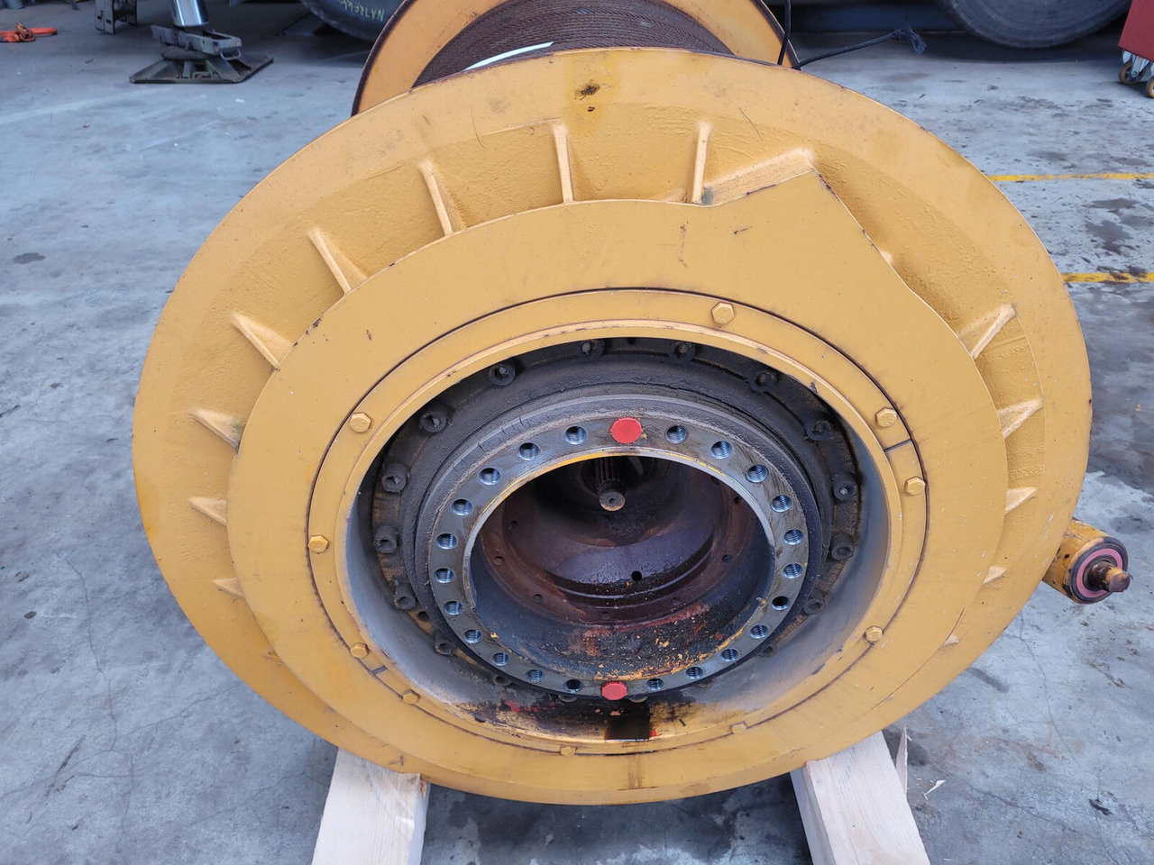 Vitlo za Autodizalica Liebherr LTM 1300 winch: slika Vitlo za Autodizalica Liebherr LTM 1300 winch