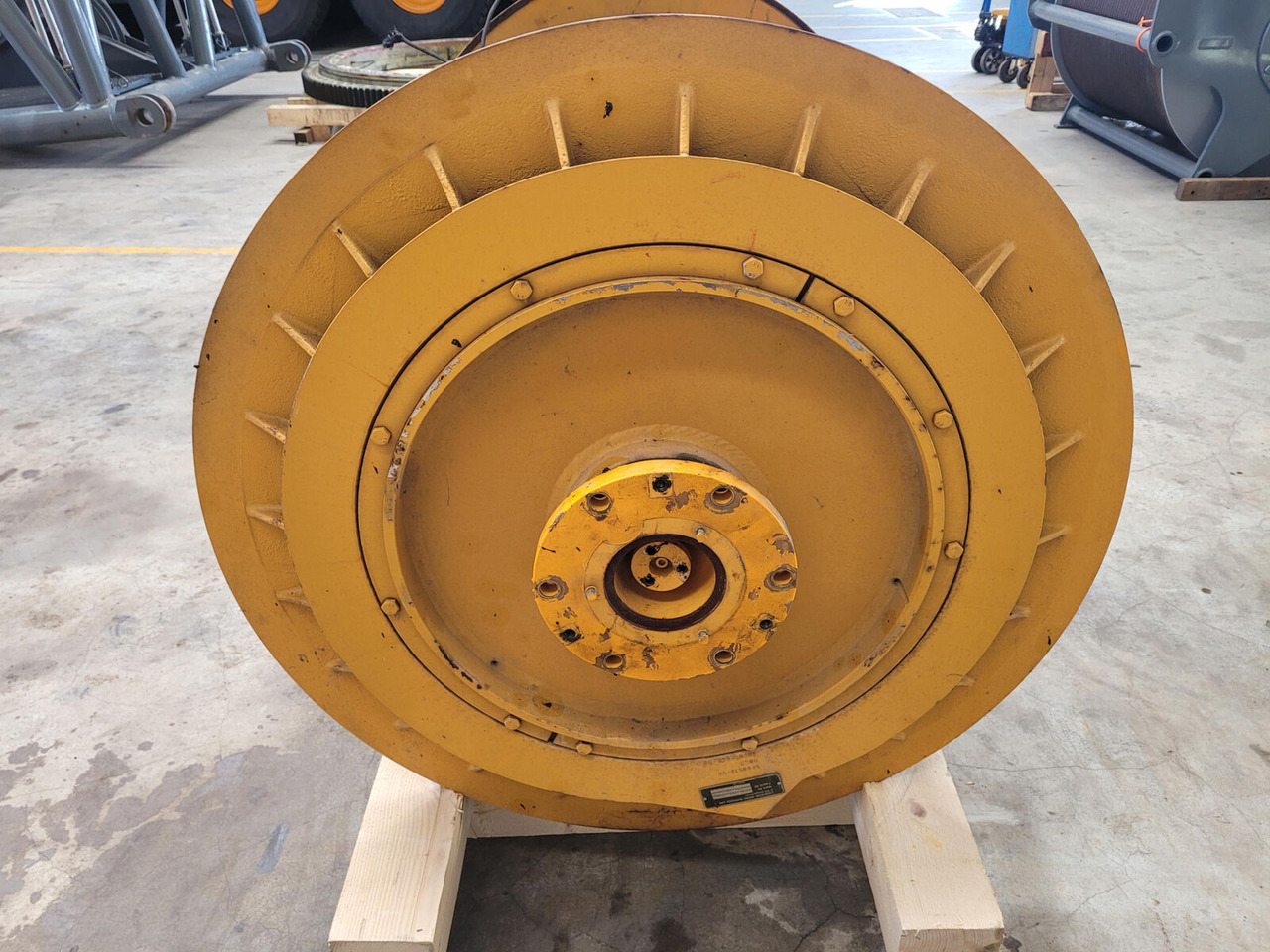 Vitlo za Autodizalica Liebherr LTM 1300 winch: slika Vitlo za Autodizalica Liebherr LTM 1300 winch