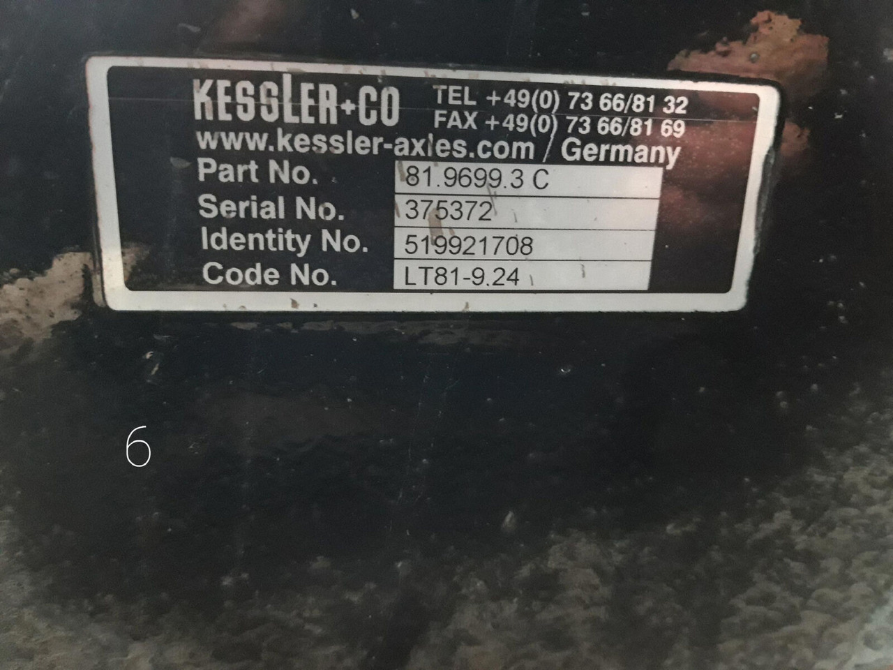 Liebherr LTM 1400-7.1 axle 6 - Osovina i dijelovi za Autodizalica: slika Liebherr LTM 1400-7.1 axle 6 - Osovina i dijelovi za Autodizalica Liebherr LTM 1400-7.1 axle 6 - Osovina i dijelovi za Autodizalica: slika Liebherr LTM 1400-7.1 axle 6 - Osovina i dijelovi za Autodizalica