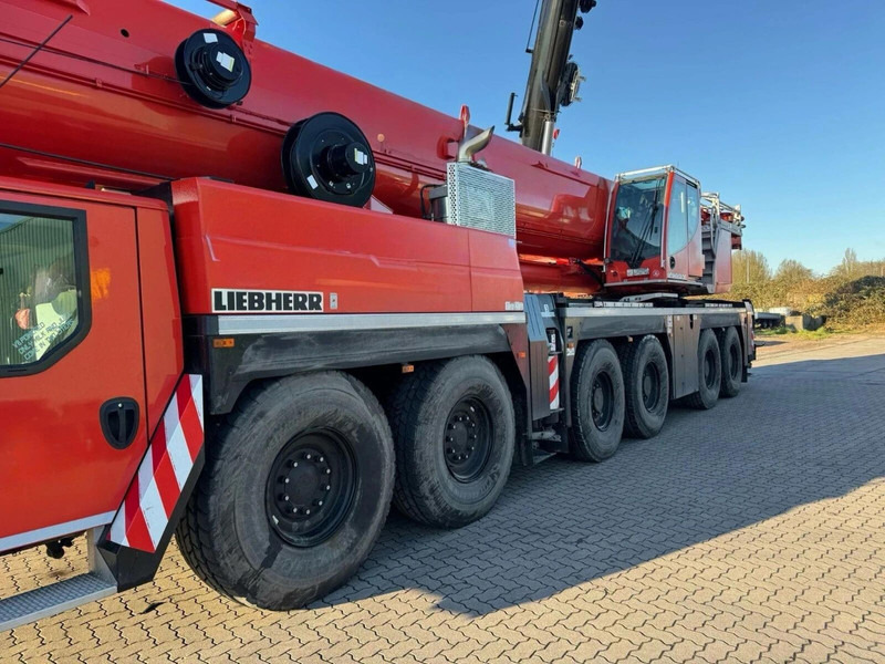 Liebherr Liebherr LTM 1300-6.3 - Autodizalica za sve terene: slika Liebherr Liebherr LTM 1300-6.3 - Autodizalica za sve terene Liebherr Liebherr LTM 1300-6.3 - Autodizalica za sve terene: slika Liebherr Liebherr LTM 1300-6.3 - Autodizalica za sve terene