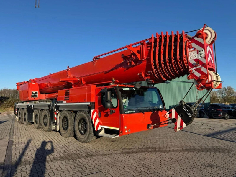 Liebherr Liebherr LTM 1300-6.3 - Autodizalica za sve terene: slika Liebherr Liebherr LTM 1300-6.3 - Autodizalica za sve terene Liebherr Liebherr LTM 1300-6.3 - Autodizalica za sve terene: slika Liebherr Liebherr LTM 1300-6.3 - Autodizalica za sve terene