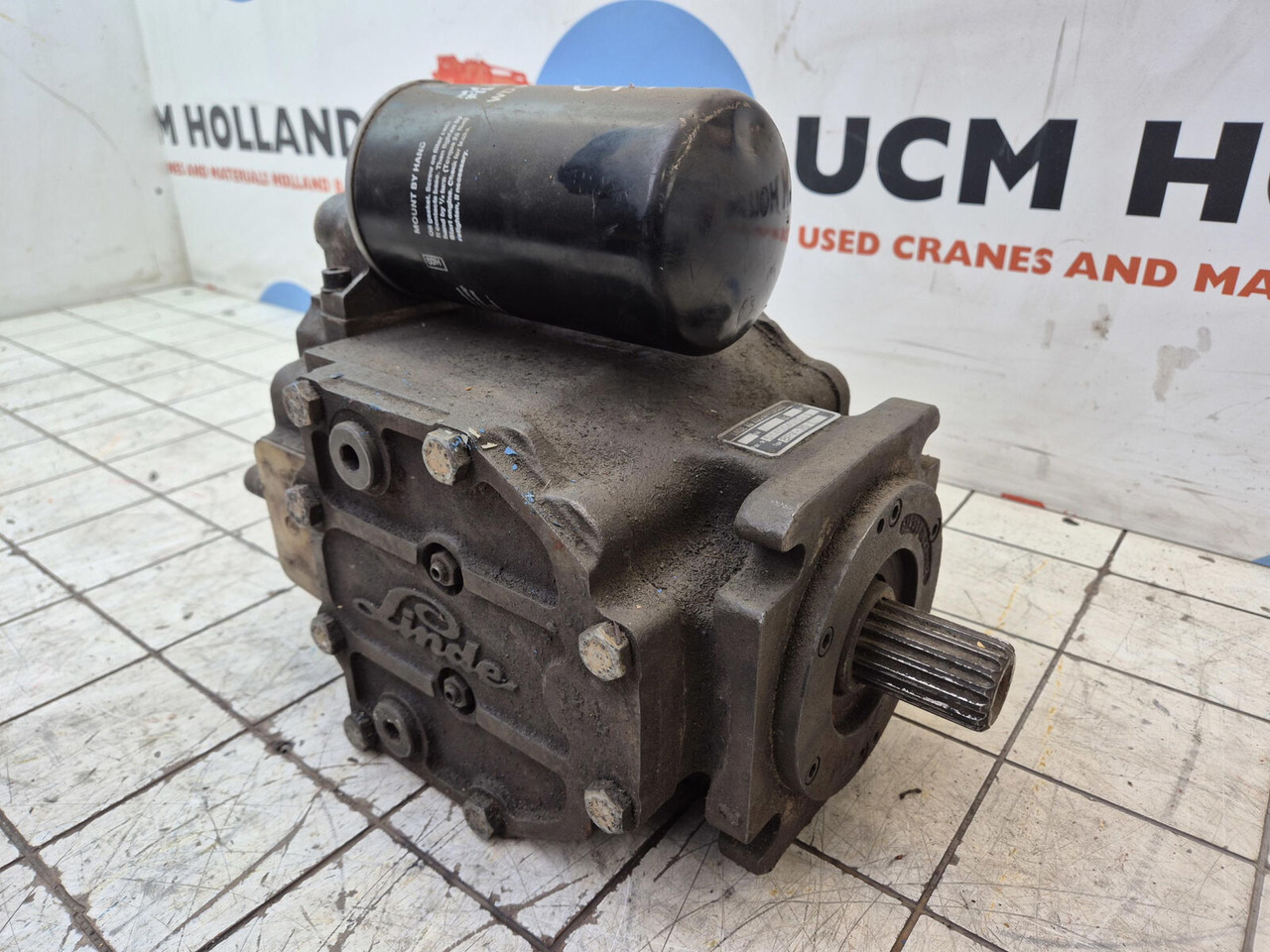 Linde Linde BPV-70L hydraulic pomp - Hidraulična pumpa za Dizalica: slika Linde Linde BPV-70L hydraulic pomp - Hidraulična pumpa za Dizalica Linde Linde BPV-70L hydraulic pomp - Hidraulična pumpa za Dizalica: slika Linde Linde BPV-70L hydraulic pomp - Hidraulična pumpa za Dizalica