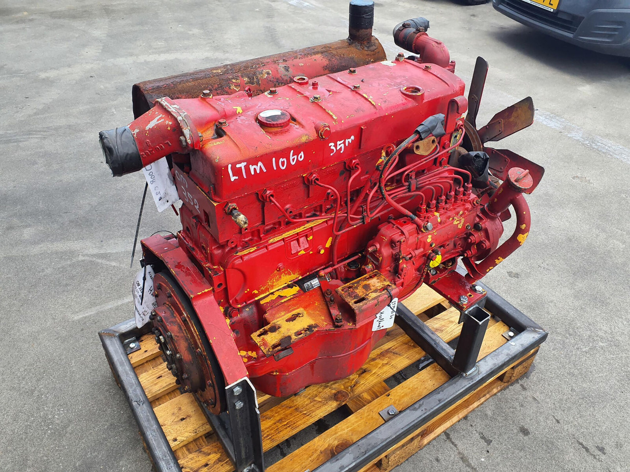 Mercedes-Benz LTM 1060 engine Mercedes OM 352 - Motor za Autodizalica: slika Mercedes-Benz LTM 1060 engine Mercedes OM 352 - Motor za Autodizalica Mercedes-Benz LTM 1060 engine Mercedes OM 352 - Motor za Autodizalica: slika Mercedes-Benz LTM 1060 engine Mercedes OM 352 - Motor za Autodizalica