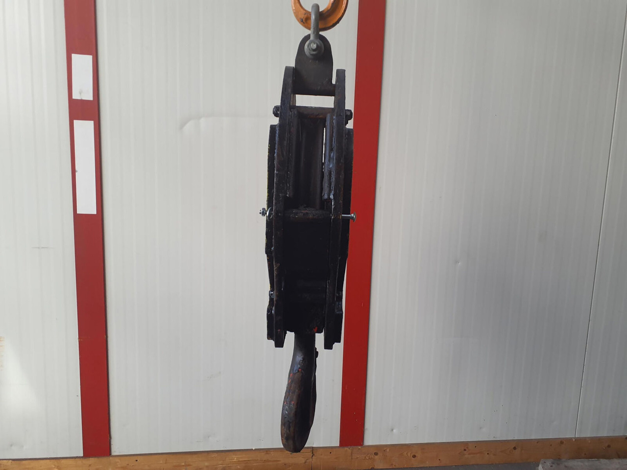 FAUN Hookblock 16mm 1 sheave 12,5t - Rezervni dijelovi za Autodizalica: slika FAUN Hookblock 16mm 1 sheave 12,5t - Rezervni dijelovi za Autodizalica FAUN Hookblock 16mm 1 sheave 12,5t - Rezervni dijelovi za Autodizalica: slika FAUN Hookblock 16mm 1 sheave 12,5t - Rezervni dijelovi za Autodizalica