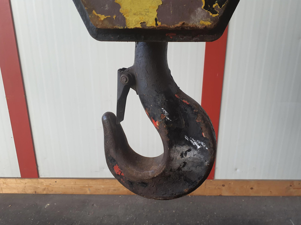 FAUN Hookblock 16mm 1 sheave 12,5t - Rezervni dijelovi za Autodizalica: slika FAUN Hookblock 16mm 1 sheave 12,5t - Rezervni dijelovi za Autodizalica FAUN Hookblock 16mm 1 sheave 12,5t - Rezervni dijelovi za Autodizalica: slika FAUN Hookblock 16mm 1 sheave 12,5t - Rezervni dijelovi za Autodizalica