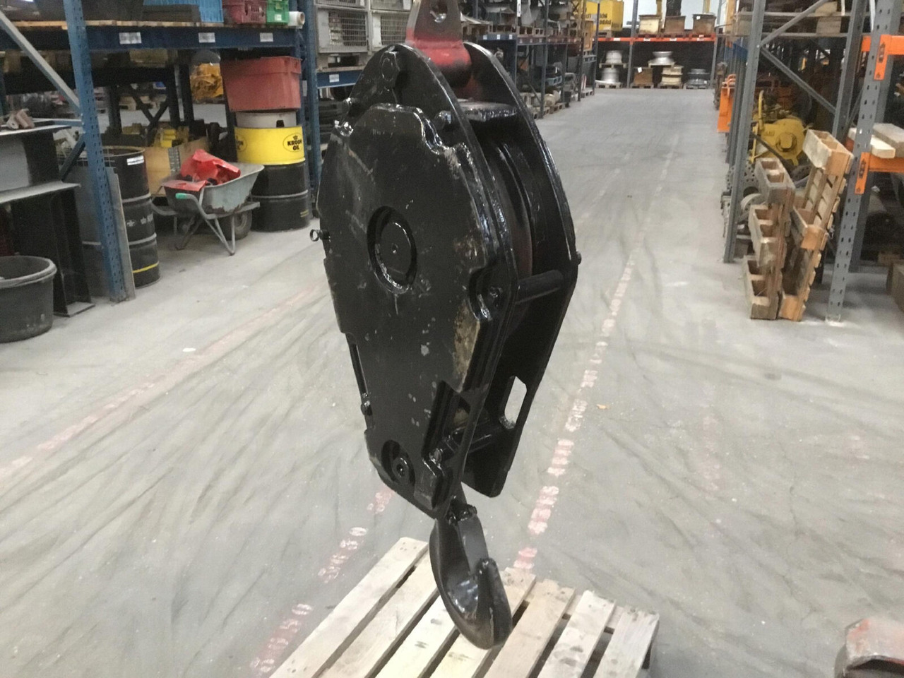 Krupp Hookblock 16mm 1 sheave 12t - Rezervni dijelovi za Autodizalica: slika Krupp Hookblock 16mm 1 sheave 12t - Rezervni dijelovi za Autodizalica Krupp Hookblock 16mm 1 sheave 12t - Rezervni dijelovi za Autodizalica: slika Krupp Hookblock 16mm 1 sheave 12t - Rezervni dijelovi za Autodizalica