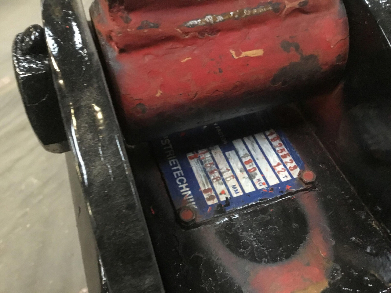 Krupp Hookblock 16mm 1 sheave 12t - Rezervni dijelovi za Autodizalica: slika Krupp Hookblock 16mm 1 sheave 12t - Rezervni dijelovi za Autodizalica Krupp Hookblock 16mm 1 sheave 12t - Rezervni dijelovi za Autodizalica: slika Krupp Hookblock 16mm 1 sheave 12t - Rezervni dijelovi za Autodizalica