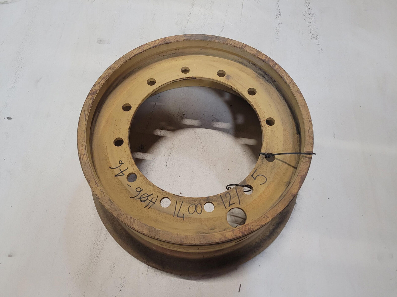 Rim 385/95R25 12 5 3p - Felga za Dizalica: slika Rim 385/95R25 12 5 3p - Felga za Dizalica Rim 385/95R25 12 5 3p - Felga za Dizalica: slika Rim 385/95R25 12 5 3p - Felga za Dizalica