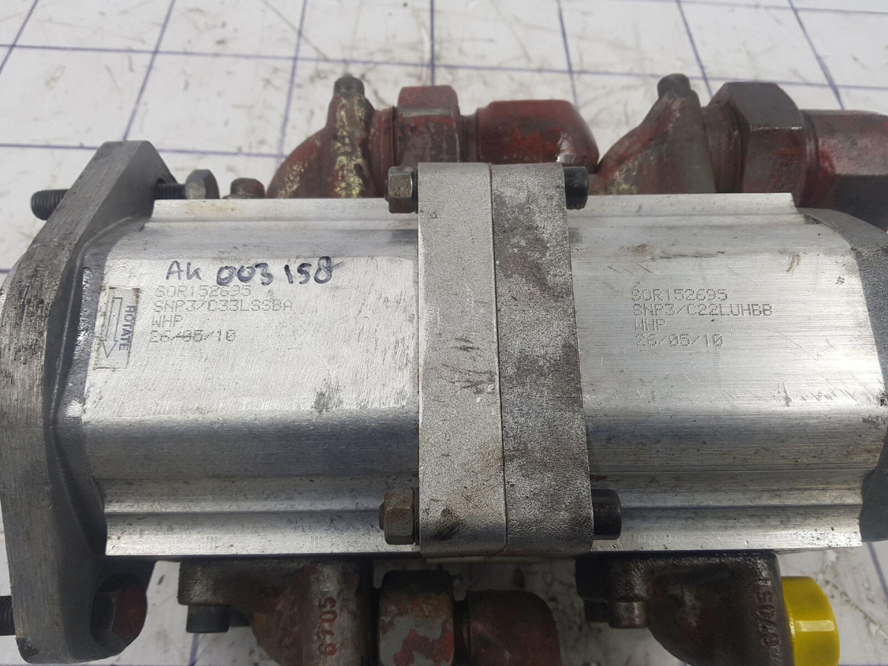 Sauer-Danfoss 70 GMT dual gear pump - Hidraulična pumpa za Autodizalica: slika Sauer-Danfoss 70 GMT dual gear pump - Hidraulična pumpa za Autodizalica Sauer-Danfoss 70 GMT dual gear pump - Hidraulična pumpa za Autodizalica: slika Sauer-Danfoss 70 GMT dual gear pump - Hidraulična pumpa za Autodizalica