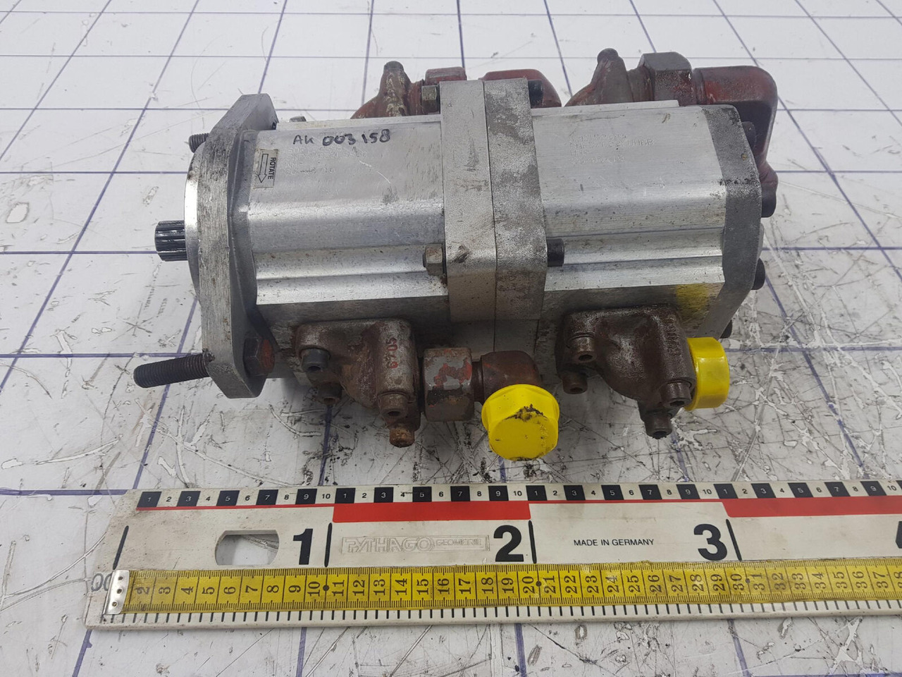 Sauer-Danfoss 70 GMT dual gear pump - Hidraulična pumpa za Autodizalica: slika Sauer-Danfoss 70 GMT dual gear pump - Hidraulična pumpa za Autodizalica Sauer-Danfoss 70 GMT dual gear pump - Hidraulična pumpa za Autodizalica: slika Sauer-Danfoss 70 GMT dual gear pump - Hidraulična pumpa za Autodizalica