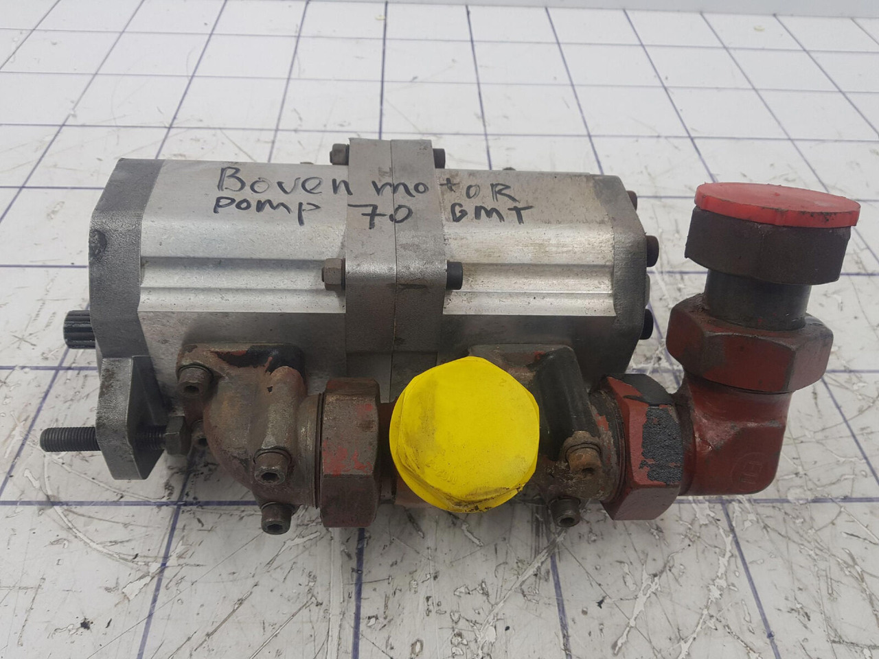 Sauer-Danfoss 70 GMT dual gear pump - Hidraulična pumpa za Autodizalica: slika Sauer-Danfoss 70 GMT dual gear pump - Hidraulična pumpa za Autodizalica Sauer-Danfoss 70 GMT dual gear pump - Hidraulična pumpa za Autodizalica: slika Sauer-Danfoss 70 GMT dual gear pump - Hidraulična pumpa za Autodizalica