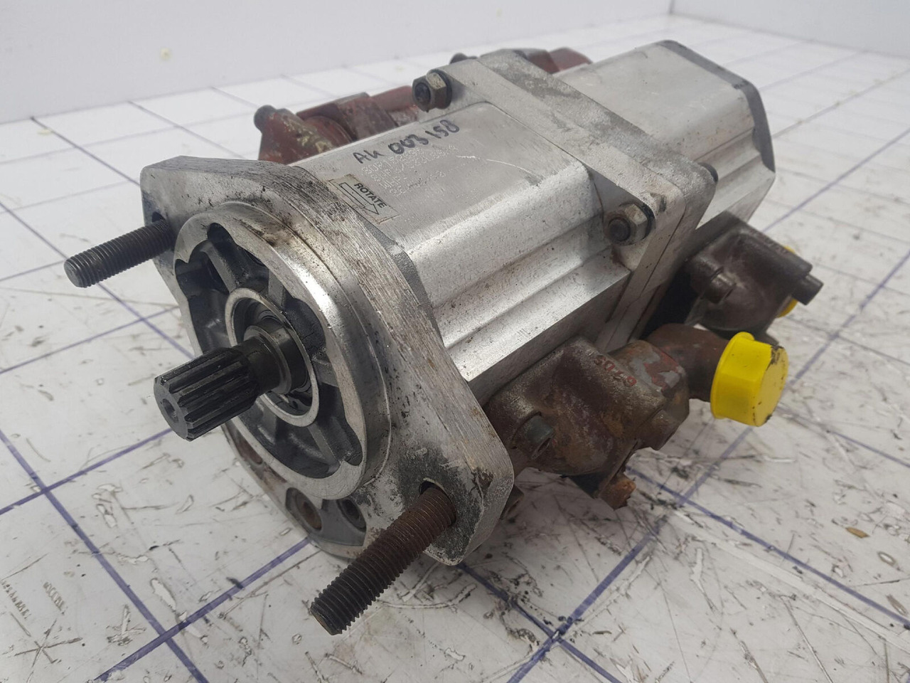 Sauer-Danfoss 70 GMT dual gear pump - Hidraulična pumpa za Autodizalica: slika Sauer-Danfoss 70 GMT dual gear pump - Hidraulična pumpa za Autodizalica Sauer-Danfoss 70 GMT dual gear pump - Hidraulična pumpa za Autodizalica: slika Sauer-Danfoss 70 GMT dual gear pump - Hidraulična pumpa za Autodizalica