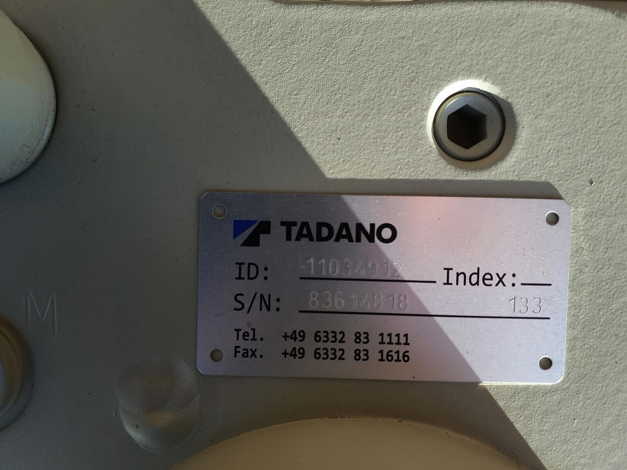 Tadano Faun AC 700 telescopic cylinder - Hidraulični cilindar za Autodizalica: slika Tadano Faun AC 700 telescopic cylinder - Hidraulični cilindar za Autodizalica Tadano Faun AC 700 telescopic cylinder - Hidraulični cilindar za Autodizalica: slika Tadano Faun AC 700 telescopic cylinder - Hidraulični cilindar za Autodizalica