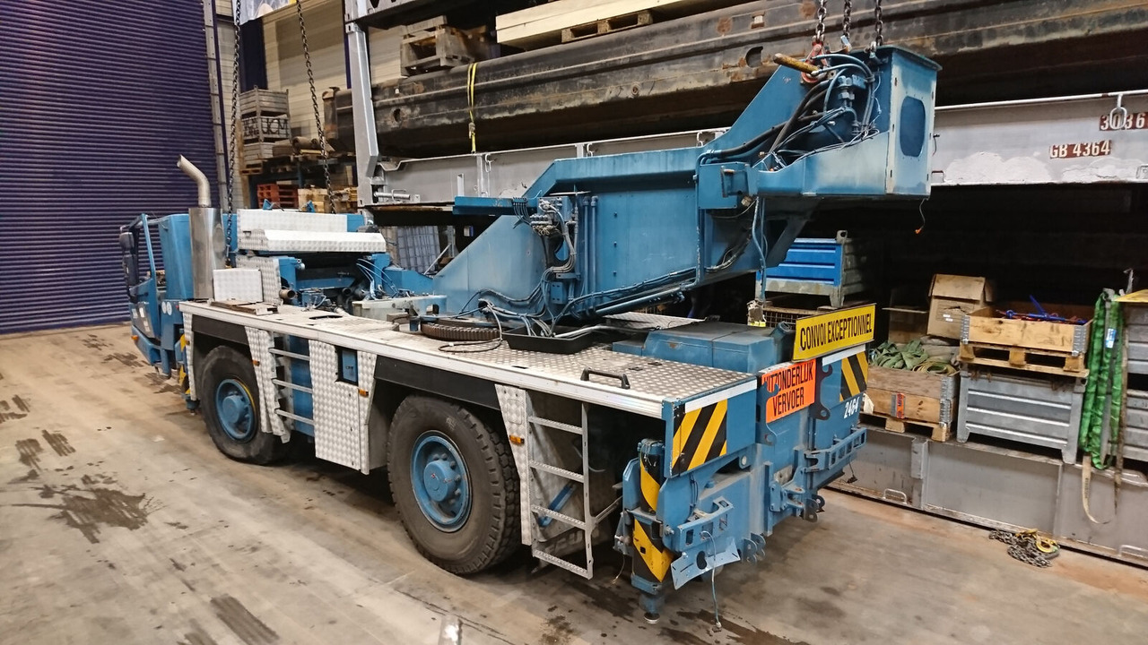 Tadano Faun ATF 40G-2 for parts - Autodizalica: slika Tadano Faun ATF 40G-2 for parts - Autodizalica Tadano Faun ATF 40G-2 for parts - Autodizalica: slika Tadano Faun ATF 40G-2 for parts - Autodizalica