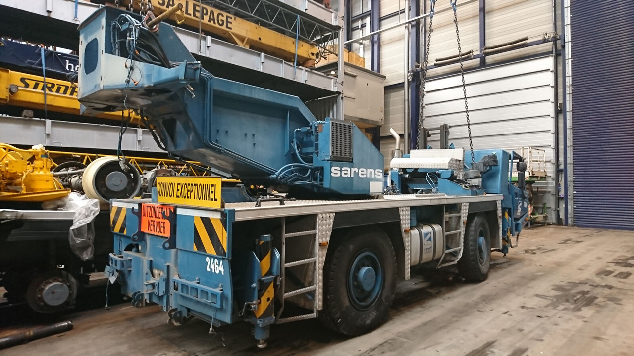 Tadano Faun ATF 40G-2 for parts - Autodizalica: slika Tadano Faun ATF 40G-2 for parts - Autodizalica Tadano Faun ATF 40G-2 for parts - Autodizalica: slika Tadano Faun ATF 40G-2 for parts - Autodizalica