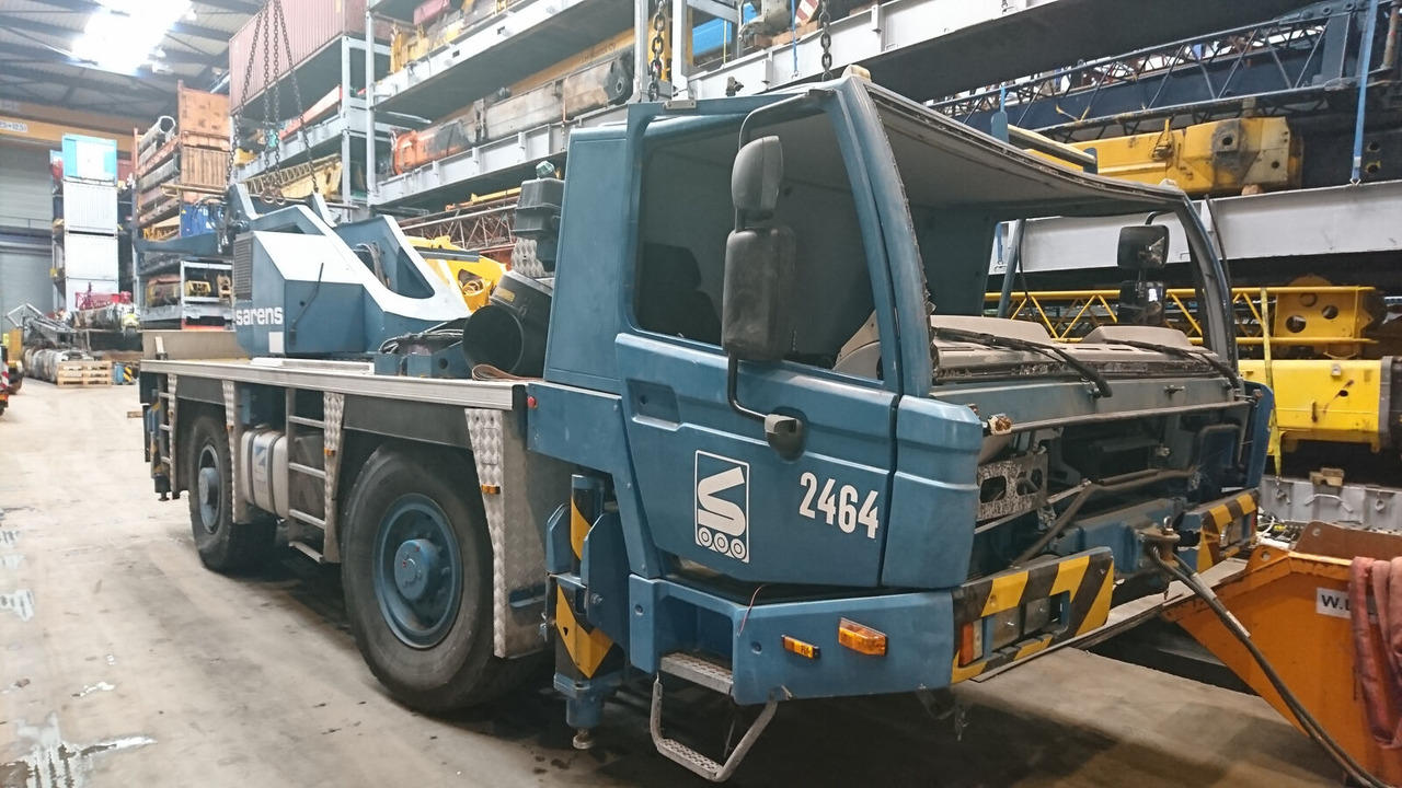 Tadano Faun ATF 40G-2 for parts - Autodizalica: slika Tadano Faun ATF 40G-2 for parts - Autodizalica Tadano Faun ATF 40G-2 for parts - Autodizalica: slika Tadano Faun ATF 40G-2 for parts - Autodizalica