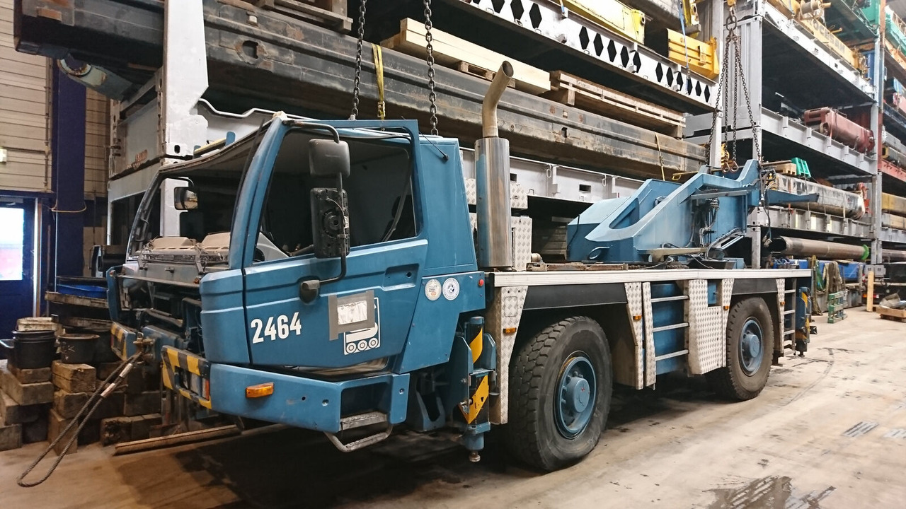 Tadano Faun ATF 40G-2 for parts - Autodizalica: slika Tadano Faun ATF 40G-2 for parts - Autodizalica Tadano Faun ATF 40G-2 for parts - Autodizalica: slika Tadano Faun ATF 40G-2 for parts - Autodizalica