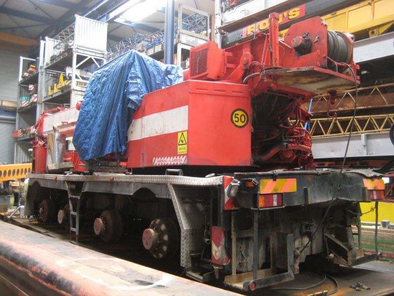 Tadano Faun ATF 60-4 for parts - Autodizalica: slika Tadano Faun ATF 60-4 for parts - Autodizalica Tadano Faun ATF 60-4 for parts - Autodizalica: slika Tadano Faun ATF 60-4 for parts - Autodizalica