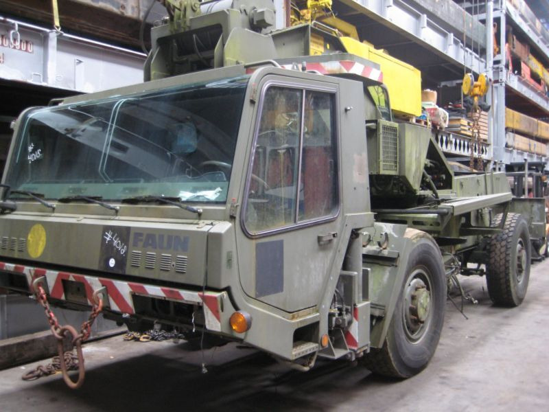 Tadano Faun RTF 25-2 for parts - Autodizalica: slika Tadano Faun RTF 25-2 for parts - Autodizalica Tadano Faun RTF 25-2 for parts - Autodizalica: slika Tadano Faun RTF 25-2 for parts - Autodizalica