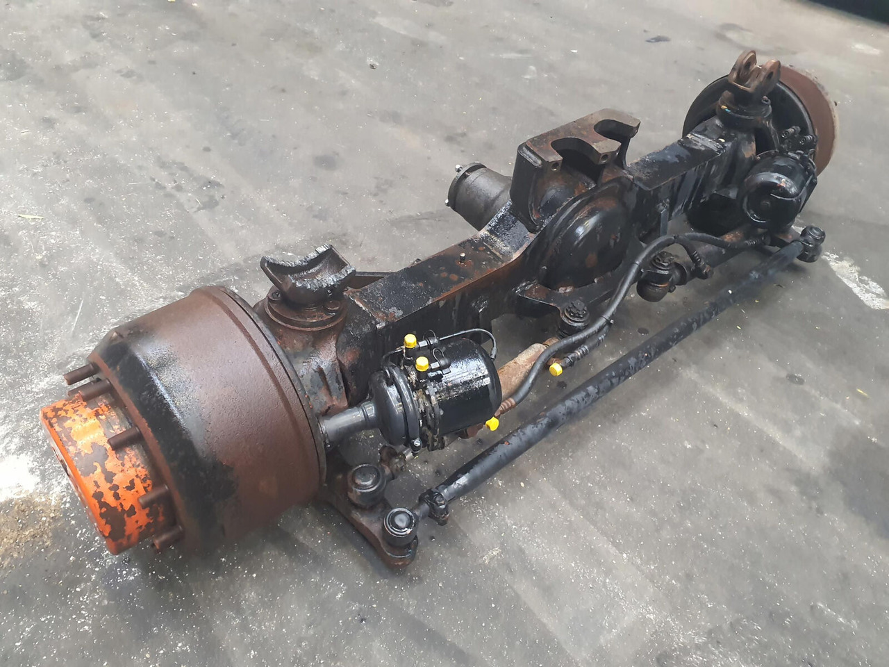 Terex AC 155 axle 3 - Osovina i dijelovi za Autodizalica: slika Terex AC 155 axle 3 - Osovina i dijelovi za Autodizalica Terex AC 155 axle 3 - Osovina i dijelovi za Autodizalica: slika Terex AC 155 axle 3 - Osovina i dijelovi za Autodizalica