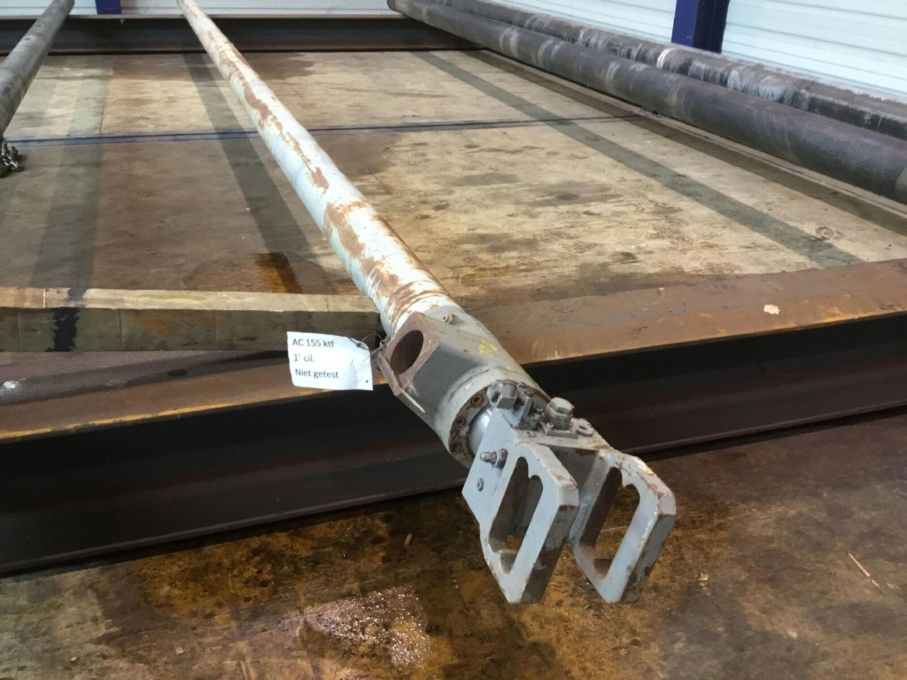 Terex AC 155 telescopic cylinder - Hidraulični cilindar za Autodizalica: slika Terex AC 155 telescopic cylinder - Hidraulični cilindar za Autodizalica Terex AC 155 telescopic cylinder - Hidraulični cilindar za Autodizalica: slika Terex AC 155 telescopic cylinder - Hidraulični cilindar za Autodizalica