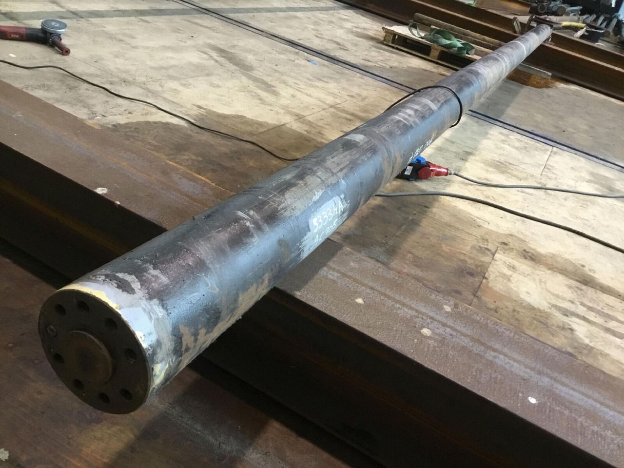 Terex AC 155 telescopic cylinder - Hidraulični cilindar za Autodizalica: slika Terex AC 155 telescopic cylinder - Hidraulični cilindar za Autodizalica Terex AC 155 telescopic cylinder - Hidraulični cilindar za Autodizalica: slika Terex AC 155 telescopic cylinder - Hidraulični cilindar za Autodizalica