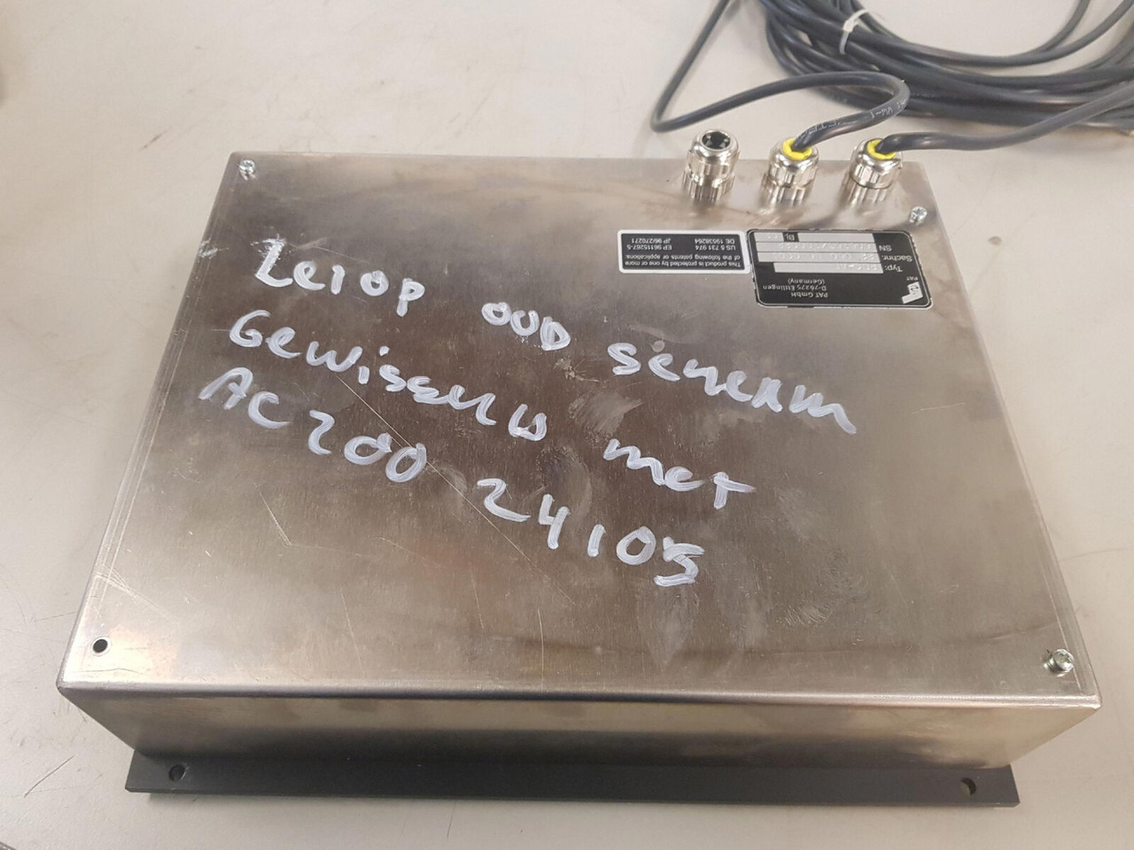 Terex AC 200 display PDC-AF - Kabina i unutrašnjost za Dizalica: slika Terex AC 200 display PDC-AF - Kabina i unutrašnjost za Dizalica Terex AC 200 display PDC-AF - Kabina i unutrašnjost za Dizalica: slika Terex AC 200 display PDC-AF - Kabina i unutrašnjost za Dizalica