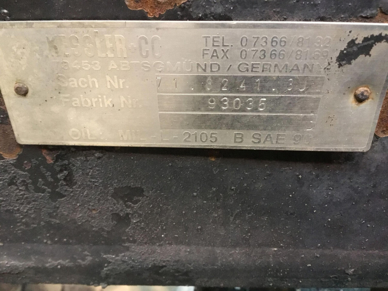 Terex AC 205 axle 2 - Osovina i dijelovi za Autodizalica: slika Terex AC 205 axle 2 - Osovina i dijelovi za Autodizalica Terex AC 205 axle 2 - Osovina i dijelovi za Autodizalica: slika Terex AC 205 axle 2 - Osovina i dijelovi za Autodizalica