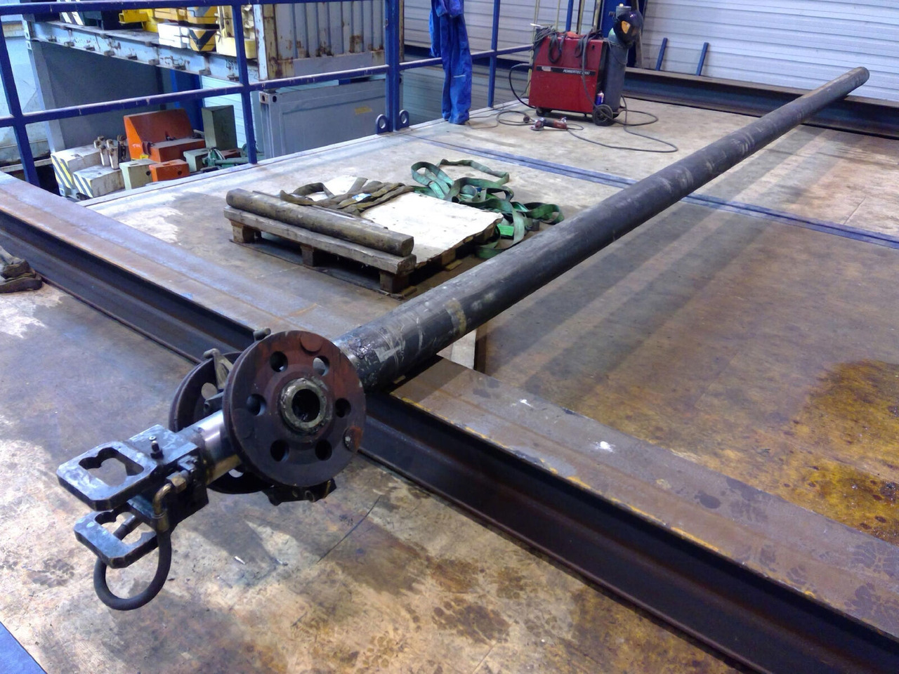 Terex AC 205 telescopic cylinder - Hidraulični cilindar za Autodizalica: slika Terex AC 205 telescopic cylinder - Hidraulični cilindar za Autodizalica Terex AC 205 telescopic cylinder - Hidraulični cilindar za Autodizalica: slika Terex AC 205 telescopic cylinder - Hidraulični cilindar za Autodizalica