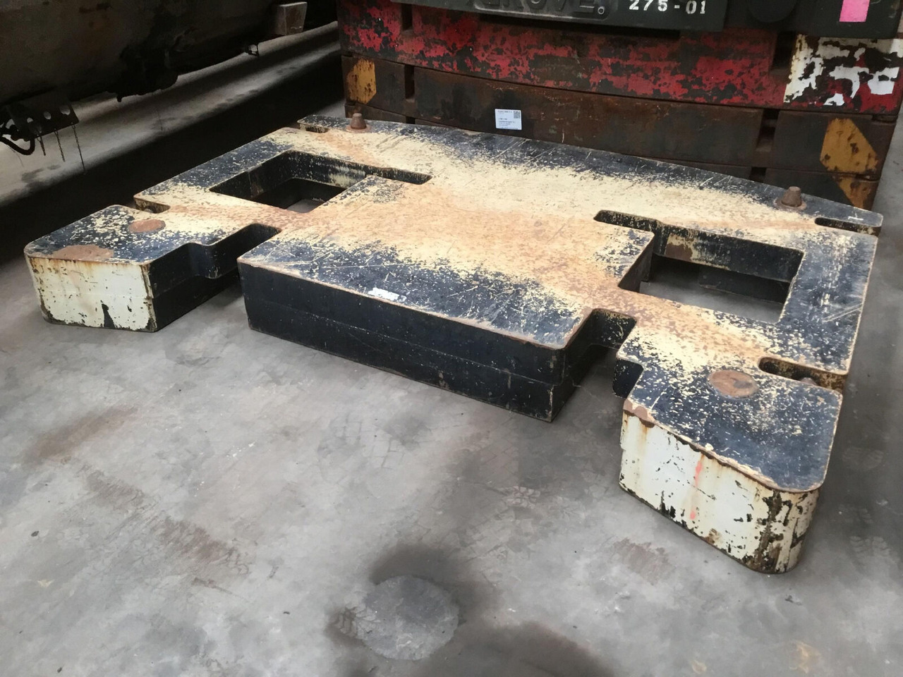 Terex AC 350-1 counterweight 10 ton - Protuuteg za Autodizalica: slika Terex AC 350-1 counterweight 10 ton - Protuuteg za Autodizalica Terex AC 350-1 counterweight 10 ton - Protuuteg za Autodizalica: slika Terex AC 350-1 counterweight 10 ton - Protuuteg za Autodizalica