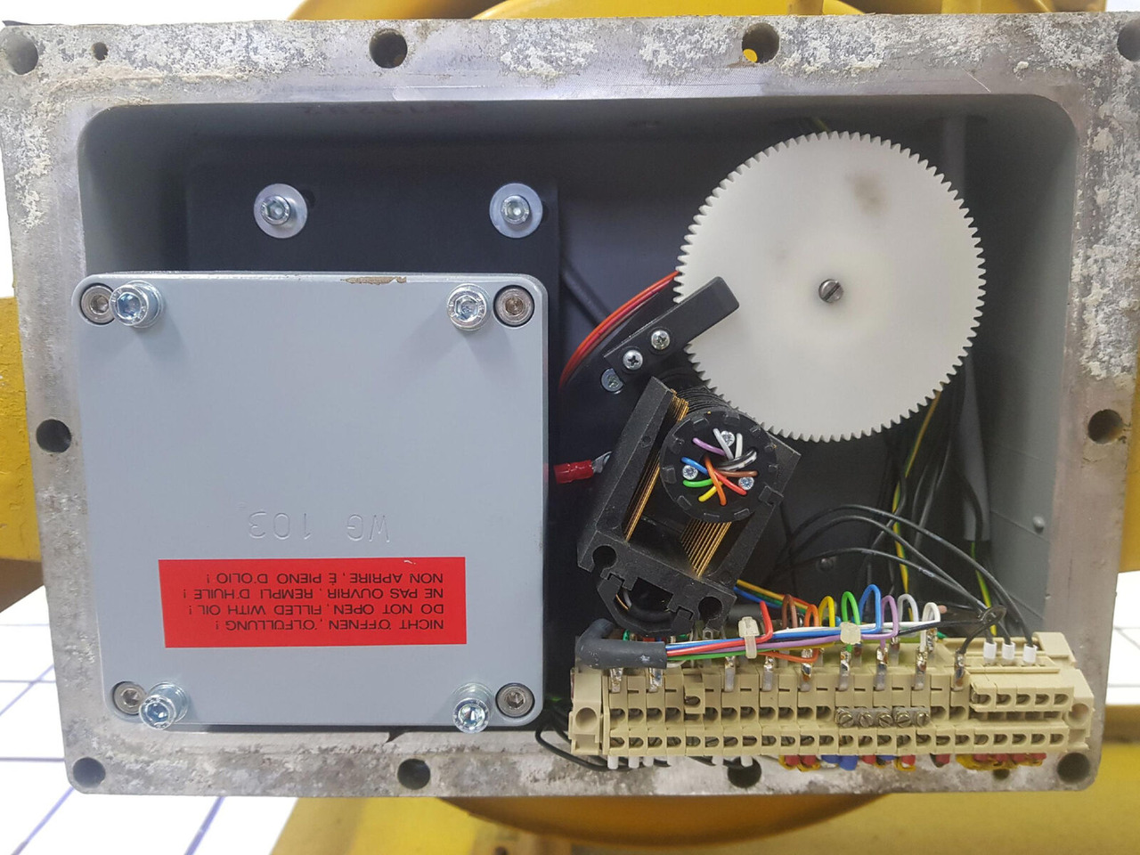 Terex AC 50 AC 155 cable drum assy - Električni sustav za Autodizalica: slika Terex AC 50 AC 155 cable drum assy - Električni sustav za Autodizalica Terex AC 50 AC 155 cable drum assy - Električni sustav za Autodizalica: slika Terex AC 50 AC 155 cable drum assy - Električni sustav za Autodizalica