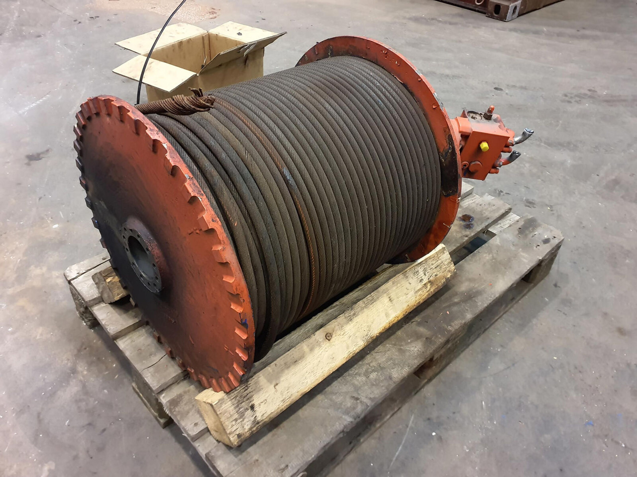 Terex AC 50 winch complete - Vitlo za Dizalica: slika Terex AC 50 winch complete - Vitlo za Dizalica Terex AC 50 winch complete - Vitlo za Dizalica: slika Terex AC 50 winch complete - Vitlo za Dizalica