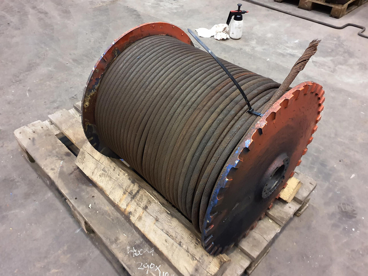 Terex AC 50 winch complete - Vitlo za Dizalica: slika Terex AC 50 winch complete - Vitlo za Dizalica Terex AC 50 winch complete - Vitlo za Dizalica: slika Terex AC 50 winch complete - Vitlo za Dizalica