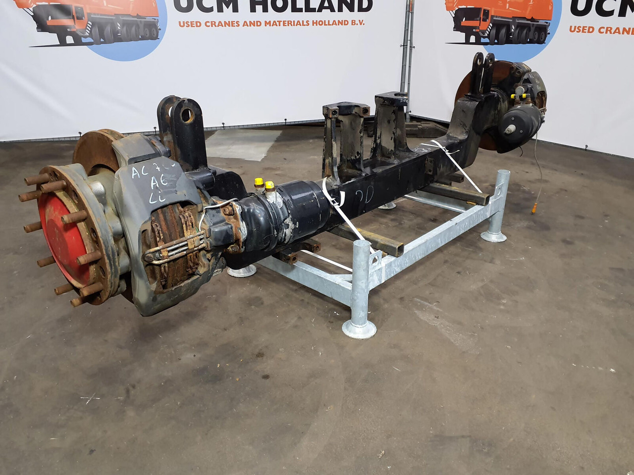 Terex AC 700 Axle 6 - Osovina i dijelovi za Autodizalica: slika Terex AC 700 Axle 6 - Osovina i dijelovi za Autodizalica Terex AC 700 Axle 6 - Osovina i dijelovi za Autodizalica: slika Terex AC 700 Axle 6 - Osovina i dijelovi za Autodizalica