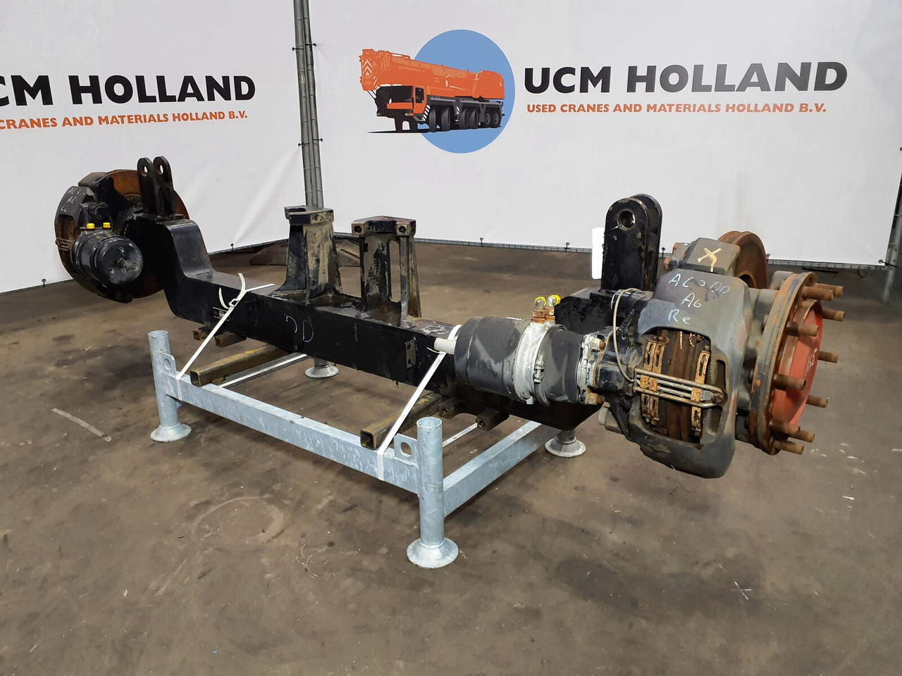 Terex AC 700 Axle 6 - Osovina i dijelovi za Autodizalica: slika Terex AC 700 Axle 6 - Osovina i dijelovi za Autodizalica Terex AC 700 Axle 6 - Osovina i dijelovi za Autodizalica: slika Terex AC 700 Axle 6 - Osovina i dijelovi za Autodizalica