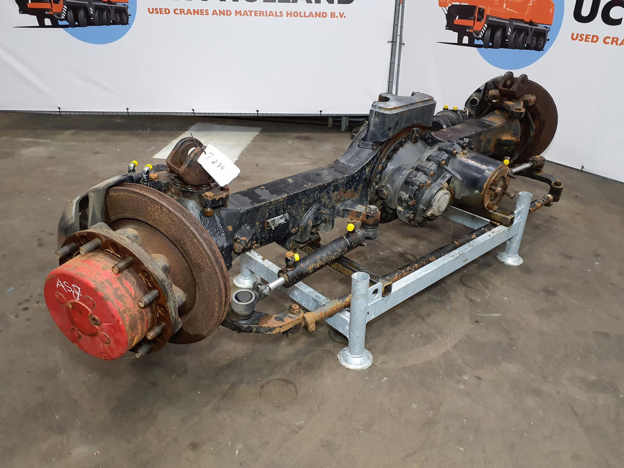 Terex AC 700 Axle 8 - Osovina i dijelovi za Autodizalica: slika Terex AC 700 Axle 8 - Osovina i dijelovi za Autodizalica Terex AC 700 Axle 8 - Osovina i dijelovi za Autodizalica: slika Terex AC 700 Axle 8 - Osovina i dijelovi za Autodizalica