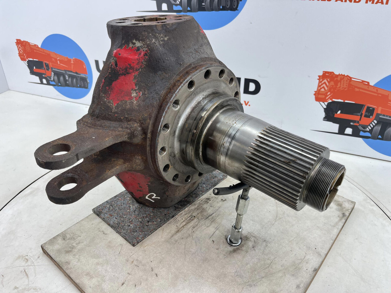 Terex Demag AC35 Steering knuckle 16 holes axle 2 right - Rukavac kotača za Autodizalica: slika Terex Demag AC35 Steering knuckle 16 holes axle 2 right - Rukavac kotača za Autodizalica Terex Demag AC35 Steering knuckle 16 holes axle 2 right - Rukavac kotača za Autodizalica: slika Terex Demag AC35 Steering knuckle 16 holes axle 2 right - Rukavac kotača za Autodizalica