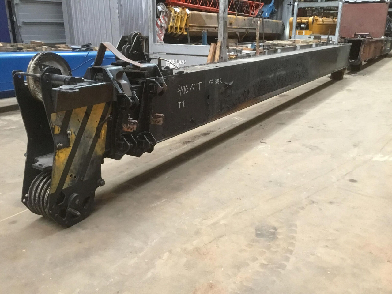 Terex PPM 400 ATT telescopic section 1 - Krak za Autodizalica: slika Terex PPM 400 ATT telescopic section 1 - Krak za Autodizalica Terex PPM 400 ATT telescopic section 1 - Krak za Autodizalica: slika Terex PPM 400 ATT telescopic section 1 - Krak za Autodizalica