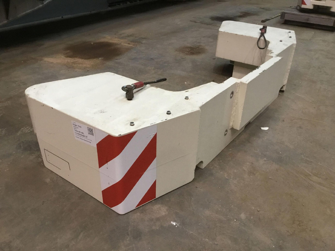 Terex Terex AC 40L counterweight 2T - Protuuteg za Autodizalica: slika Terex Terex AC 40L counterweight 2T - Protuuteg za Autodizalica Terex Terex AC 40L counterweight 2T - Protuuteg za Autodizalica: slika Terex Terex AC 40L counterweight 2T - Protuuteg za Autodizalica