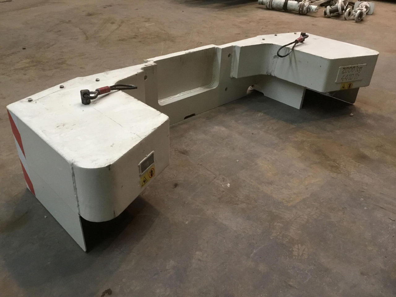 Terex Terex AC 40L counterweight 2T - Protuuteg za Autodizalica: slika Terex Terex AC 40L counterweight 2T - Protuuteg za Autodizalica Terex Terex AC 40L counterweight 2T - Protuuteg za Autodizalica: slika Terex Terex AC 40L counterweight 2T - Protuuteg za Autodizalica