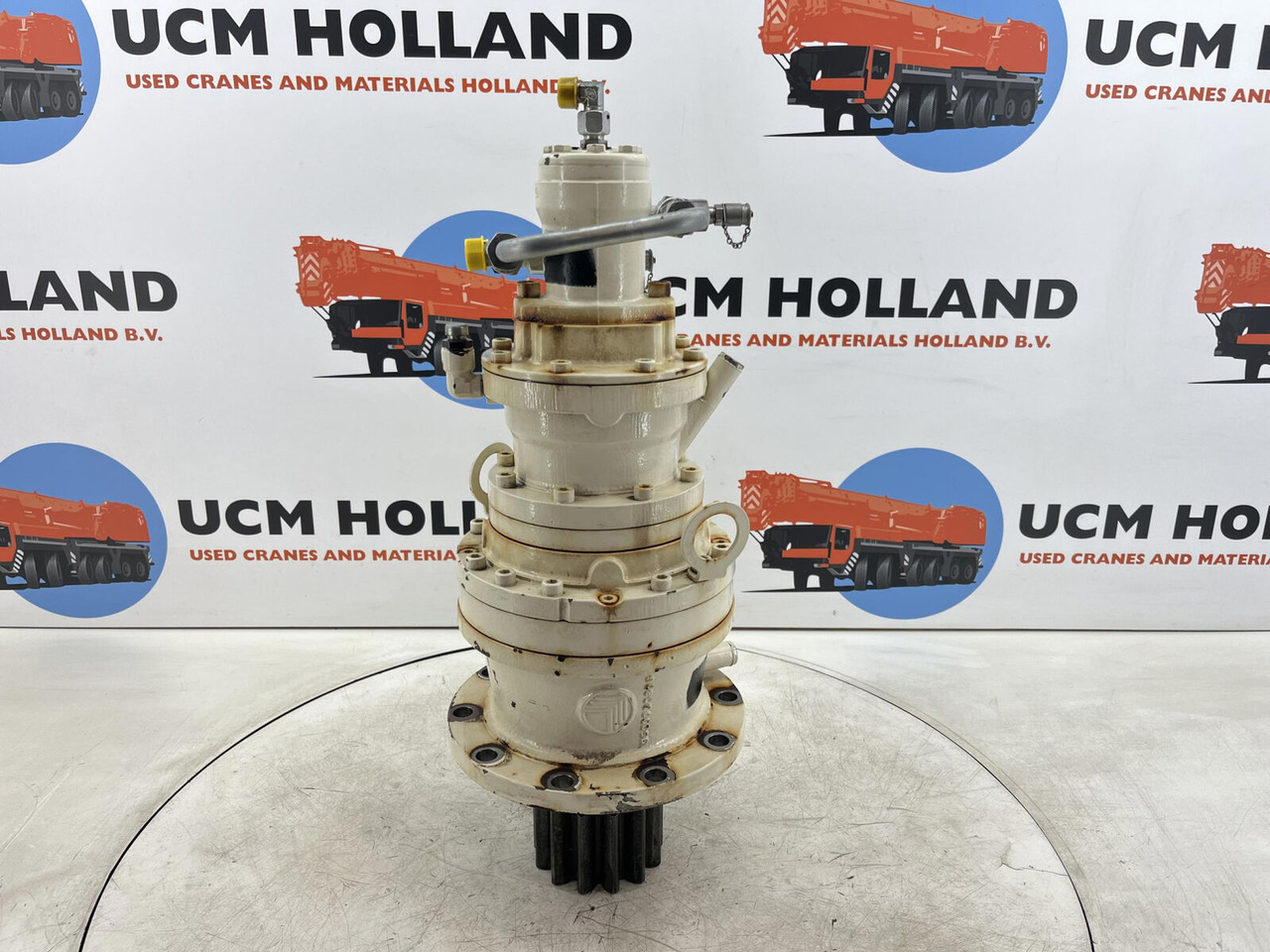 Terex challenger 3160 slewing gear - Motor okretanja za Autodizalica: slika Terex challenger 3160 slewing gear - Motor okretanja za Autodizalica Terex challenger 3160 slewing gear - Motor okretanja za Autodizalica: slika Terex challenger 3160 slewing gear - Motor okretanja za Autodizalica