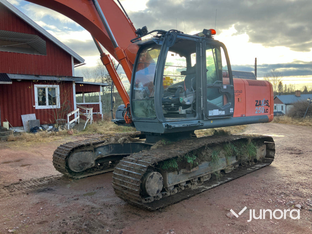 Bandgrävare Hitachi ZAXIS 250-3 LC - Bager gusjeničar: slika Bandgrävare Hitachi ZAXIS 250-3 LC - Bager gusjeničar Bandgrävare Hitachi ZAXIS 250-3 LC - Bager gusjeničar: slika Bandgrävare Hitachi ZAXIS 250-3 LC - Bager gusjeničar