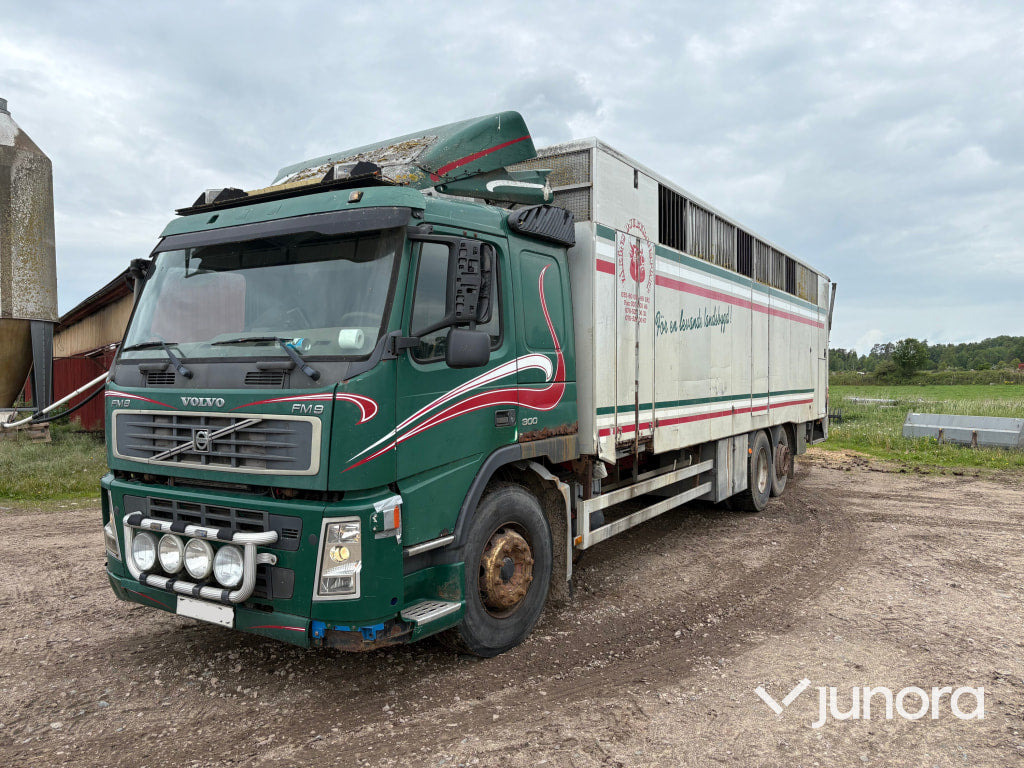 Djurtransport Volvo FM9 6x2 - Kamion za prijevoz stoke: slika Djurtransport Volvo FM9 6x2 - Kamion za prijevoz stoke Djurtransport Volvo FM9 6x2 - Kamion za prijevoz stoke: slika Djurtransport Volvo FM9 6x2 - Kamion za prijevoz stoke