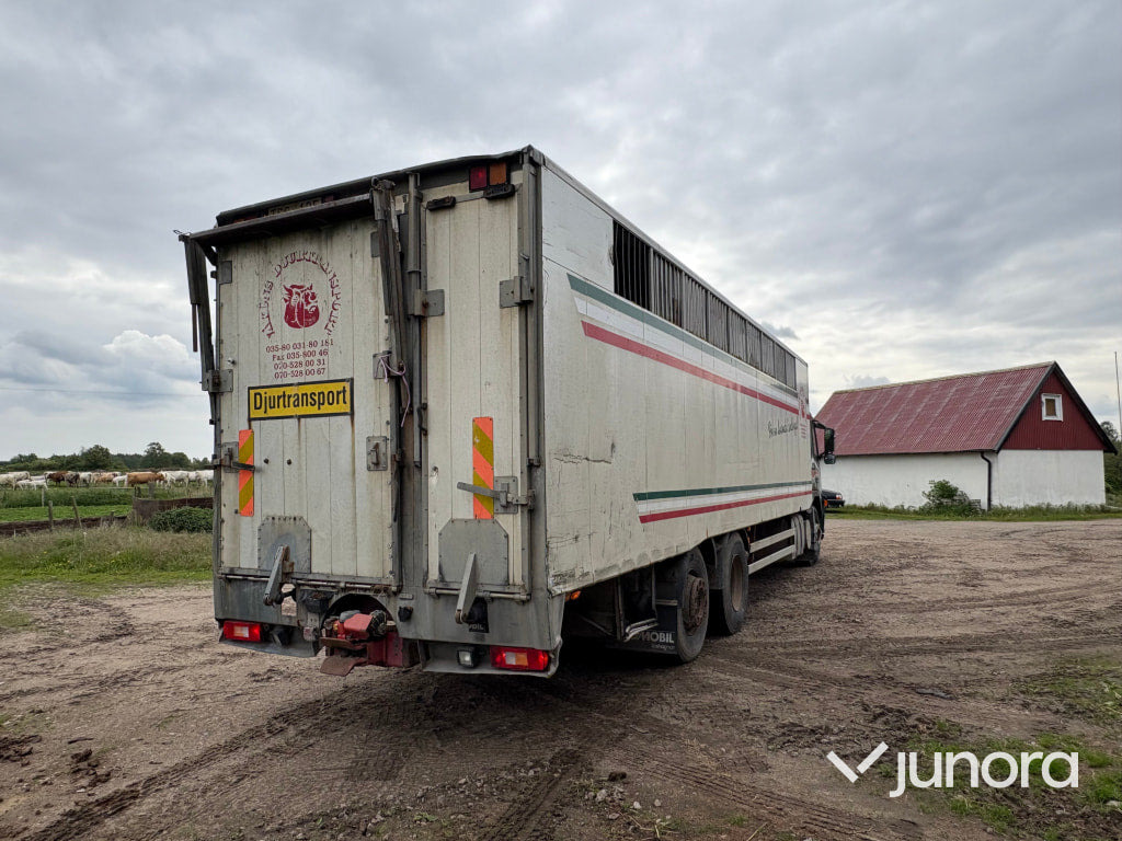 Djurtransport Volvo FM9 6x2 - Kamion za prijevoz stoke: slika Djurtransport Volvo FM9 6x2 - Kamion za prijevoz stoke Djurtransport Volvo FM9 6x2 - Kamion za prijevoz stoke: slika Djurtransport Volvo FM9 6x2 - Kamion za prijevoz stoke